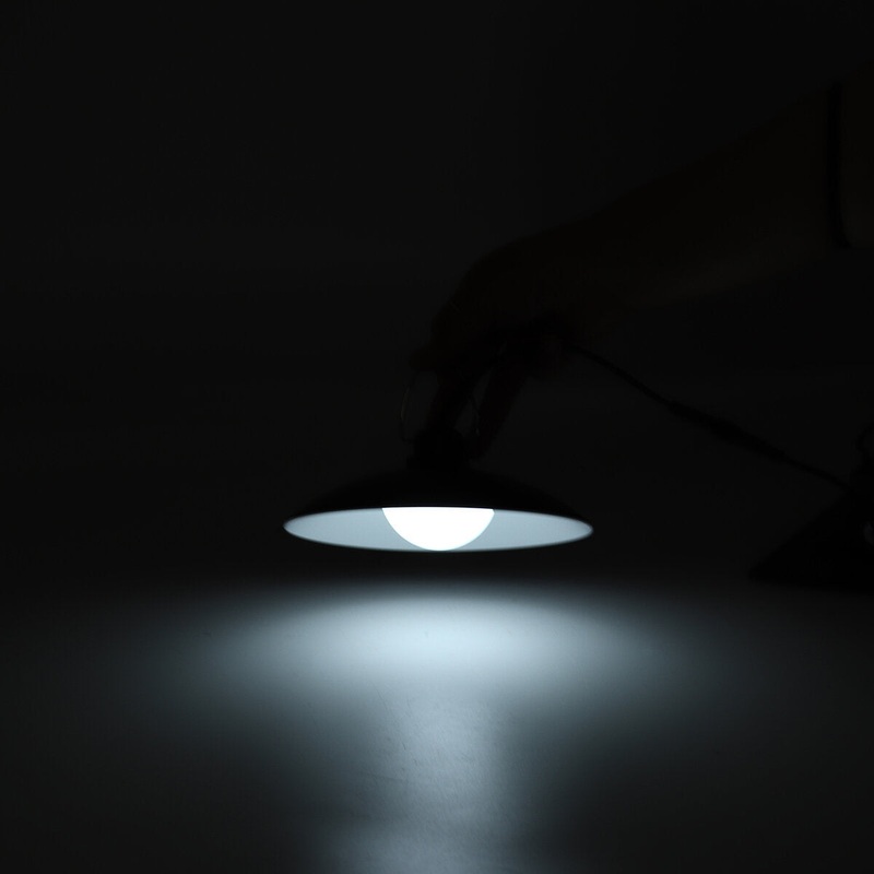 1/2/3/4 Head Solar Pendant Lights Lamp In/Outdoor IP65 Waterproof Warm/White Light