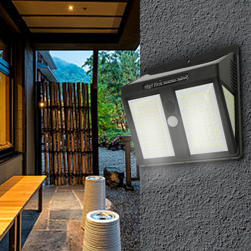 146/250 LED Solar Light Wireless Waterproof Motion Sensor Outdoor Garden Security Solar Lights