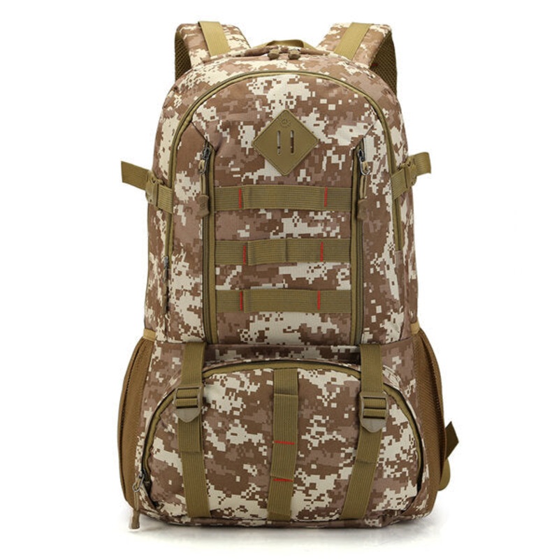 50 L Big Capacity Backpack Outdoor Waterproof Nylon Men’s Backpack Sports Bags