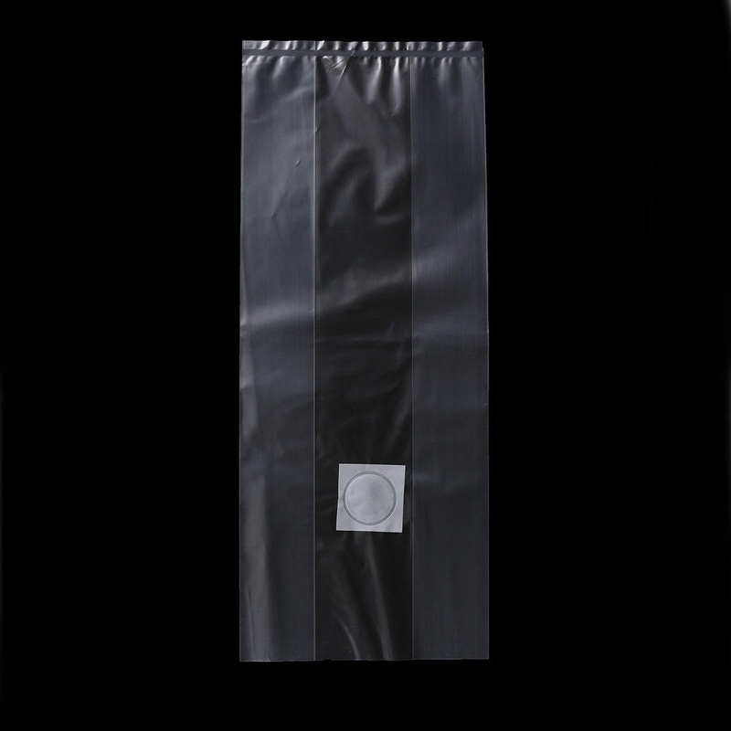 50Pcs Mushroom Grow Bag Fill With Spawn Media Grow High Temp Sealable 4 Sizes