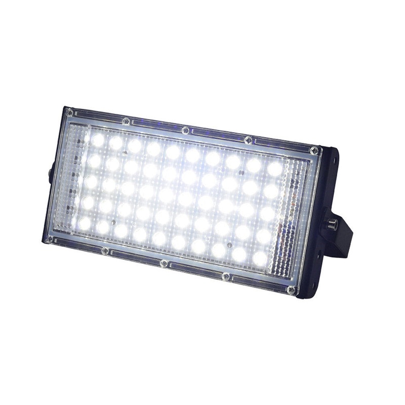 50W/100W LED Flood Module Light RGB Red Green Blue Flood Lights Aluminum Outdoor Lighting Engineering Searchlight