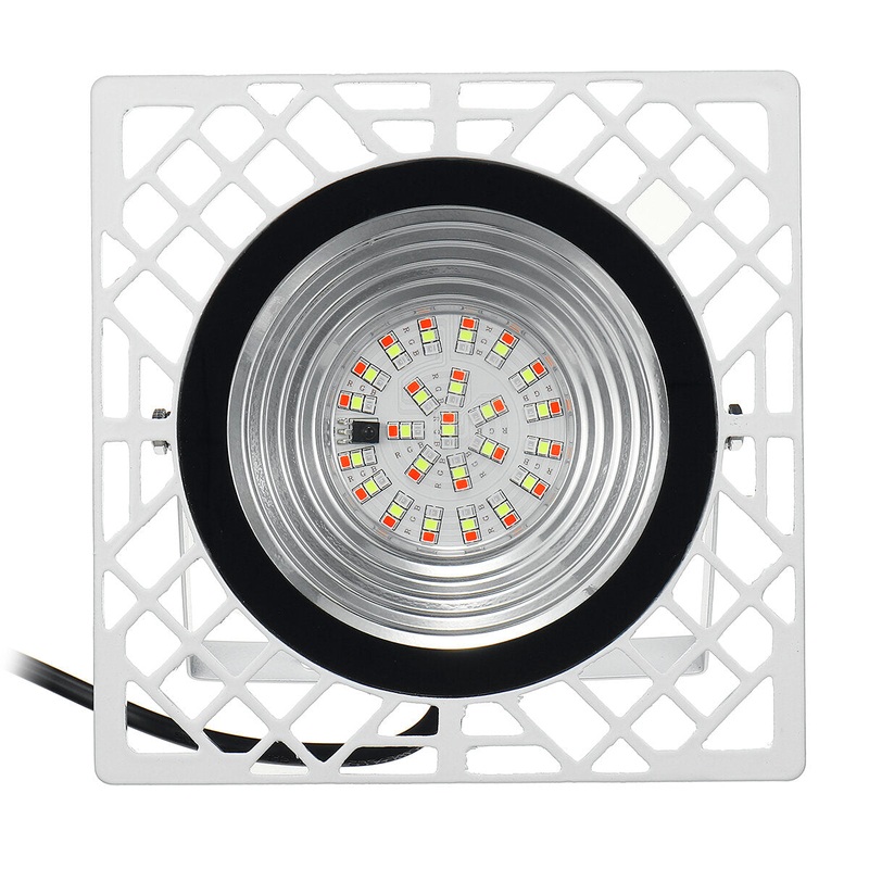 50W RGB LED Flood Light 110V/220V  IP65 Waterproof 72PCS LED Beads Outdoor LED Lamp With Adjustable Angle Bracket Suitable For Park Courtyard