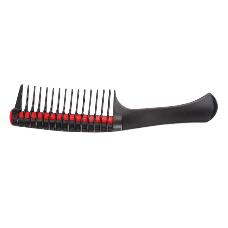 Anti-hair Loss Roller Comb Hair Curling Brush Comb Hairbrush Hairdressing Comb Pro Salon Barber Styling Hair Brush Tool