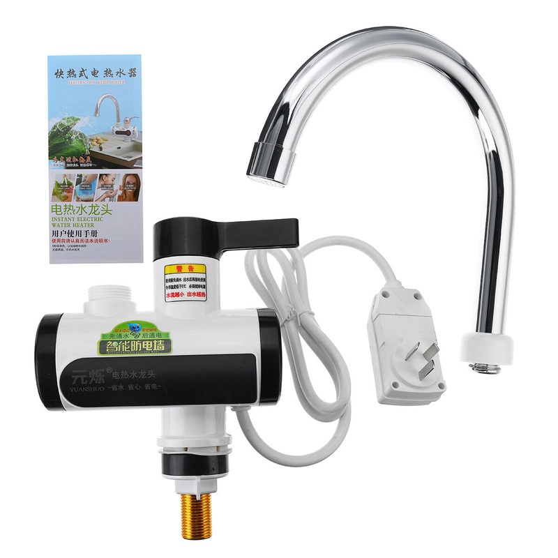 Electric Hot Water Faucet Instant Hot Water Faucet Kitchen Faucet Bathroom Kit
