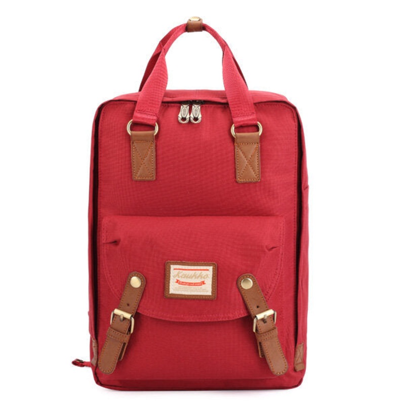 KAUKKO Men Nylon Casual Outdoor Computer Shoulders Bag Handbag Backpack