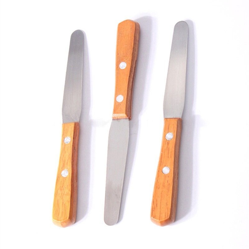 Waxing Stick Spatulas Stainless Steel Wax Holder for Hair Removal Applicator Home Use Epilator