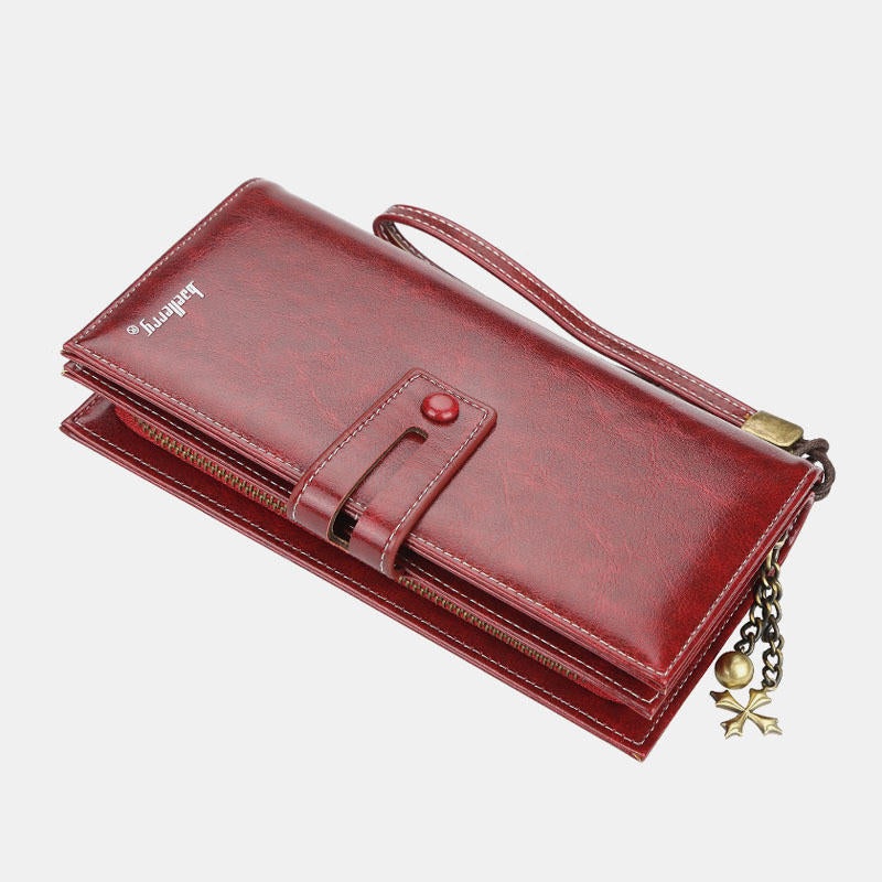 Baellerry Women Beauty Faashion Long Wallet Clutches Bag Zipper Phone Bag