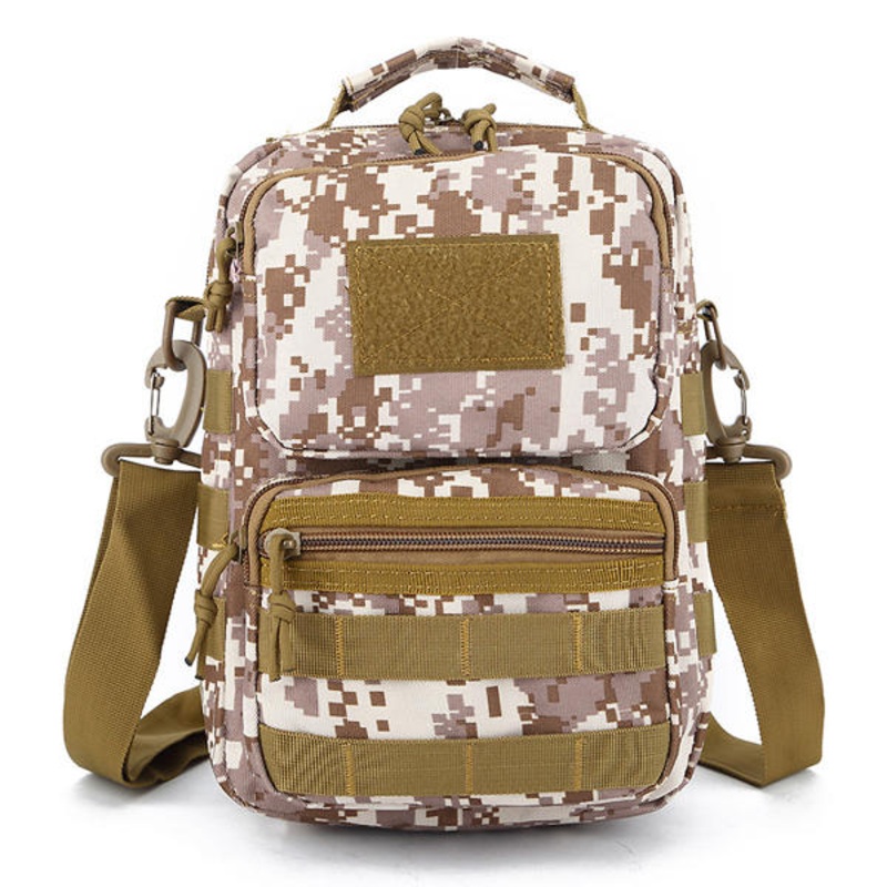 Men Tactical Crossboby Bag Camouflage Water Resistant Outdooors Sholder Bag Handbag