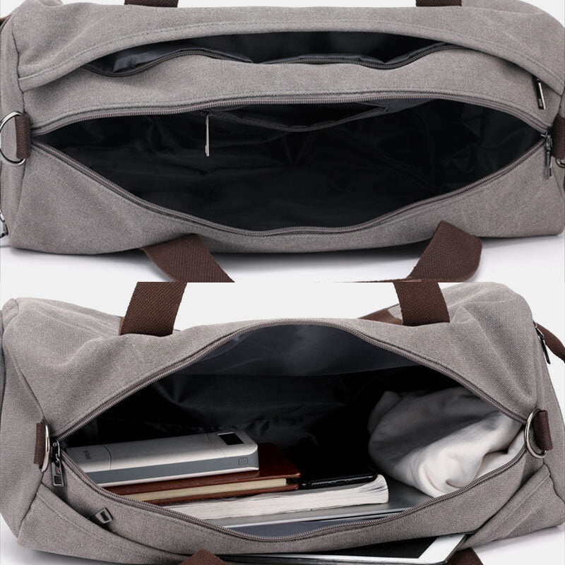 Men Women Large Capacity Handbag Shoulder Bag Travel Bag