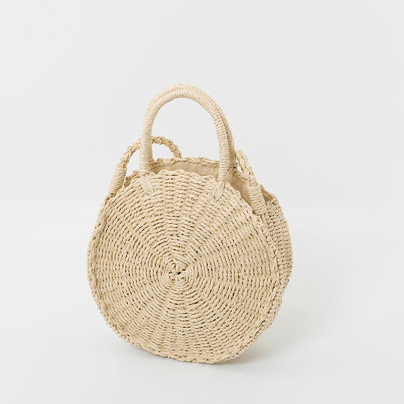 Round Straw Bags Summer Beach Bag Crossbody Bags For Women