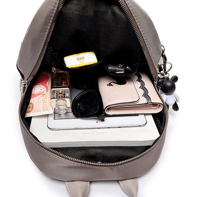 Women Casual Large Capacity Oxford Waterproof Backpack Multi-function Shoulder Bag