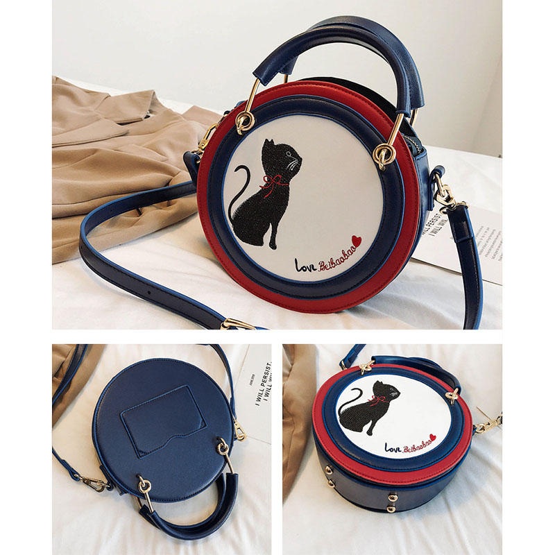 Women Fashion Cat Cute Crossbody Bag Shoulder Bag For Daily Party