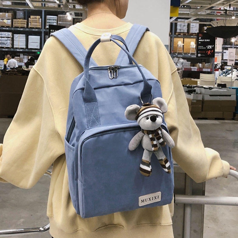 Women Large Capacity Waterproof Casual Backpack