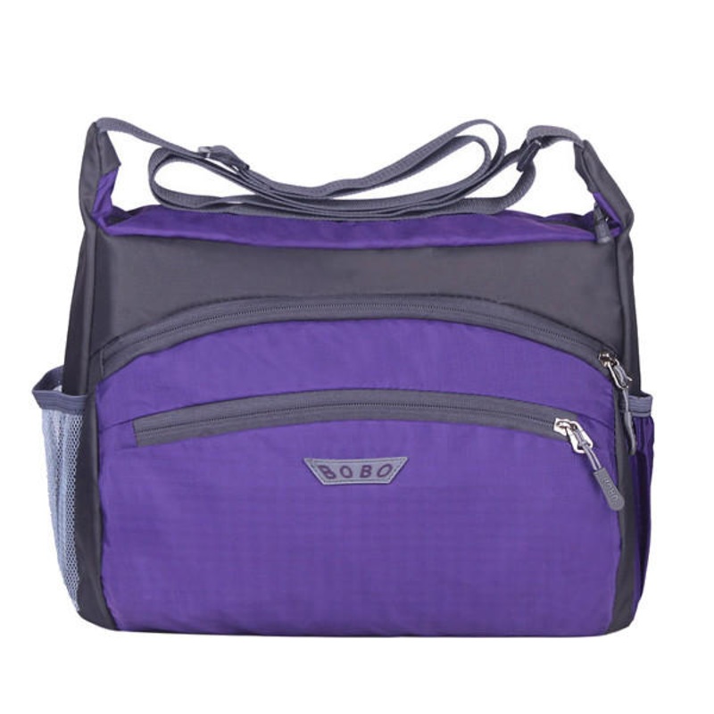 Women Light Shoulder Bags Outdoor Sports Waterproof Crossbody Bags