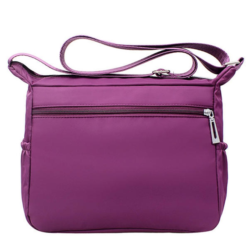 Women Nylon Multi-layer Mummy Bag Shoulder Bag Messenger Bag Crossbody Bag