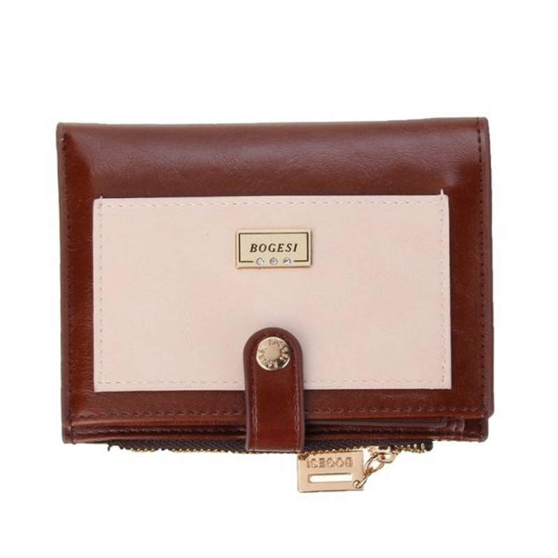 Women Short Wallet Girls Candy Color Purse Hasp Card Holder Coin Bags