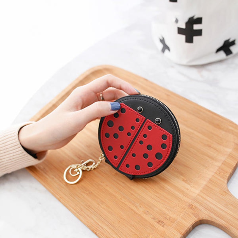 XLOONG Cute Cartoon Animal Coin Purse Card Holder Coin Bag For Women