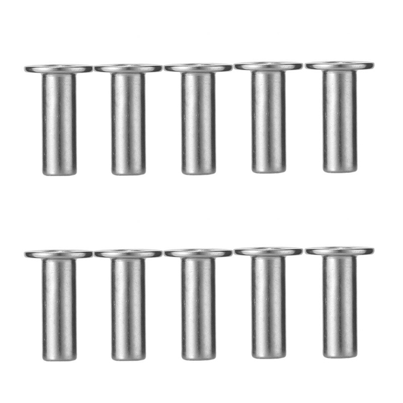 10X T316 Stainless Steel Protective Protector Sleeve for 1/8 Cable Railing