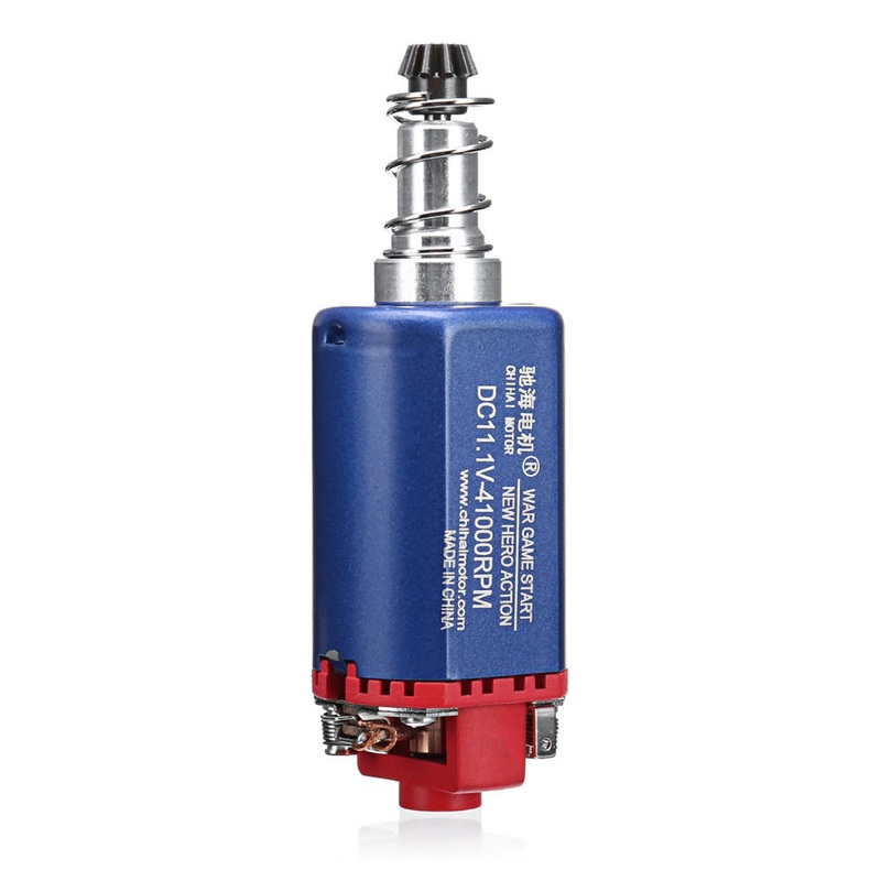11.1V 40000/41000/50000RPM 480 High Torque Speed DC Motor For NWELL M4 AEG M110 M12