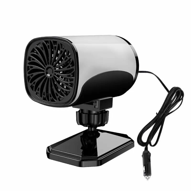 150W Car Windshield Heater Defroster Mini Portable Auto Fan Instant Fog Removal Frost Prevention Instant Heating Mini Heater