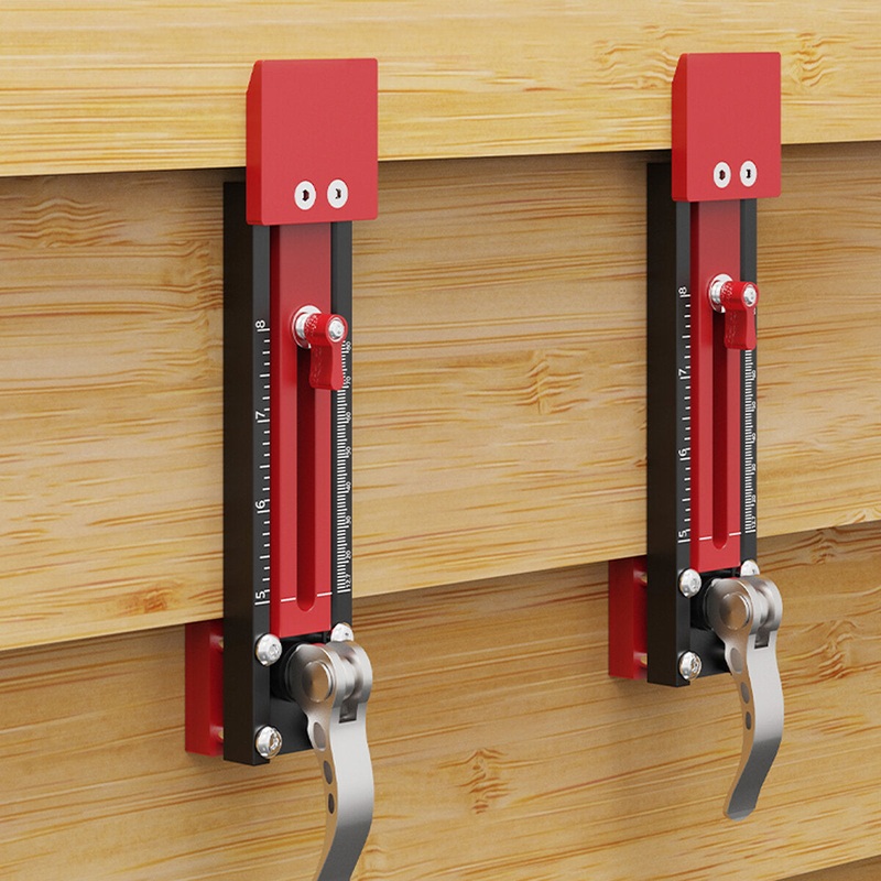 2PCS Gecko Gauge Siding Installation Tool Siding Mounting Kit Adjustable Siding Reveals Dual Scale Metric/Imperial
