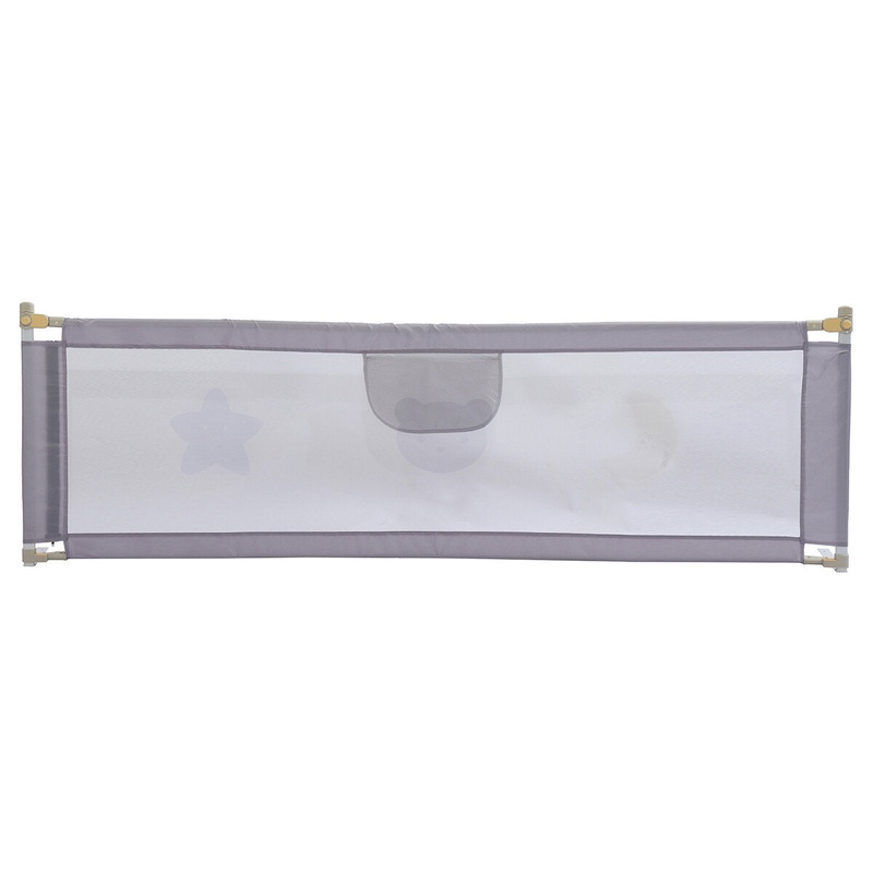 Cartoon Crib Guardrail Baby Fall-resistant Safety Bedside Fence Children Bedside Lift Safety Bed Fence