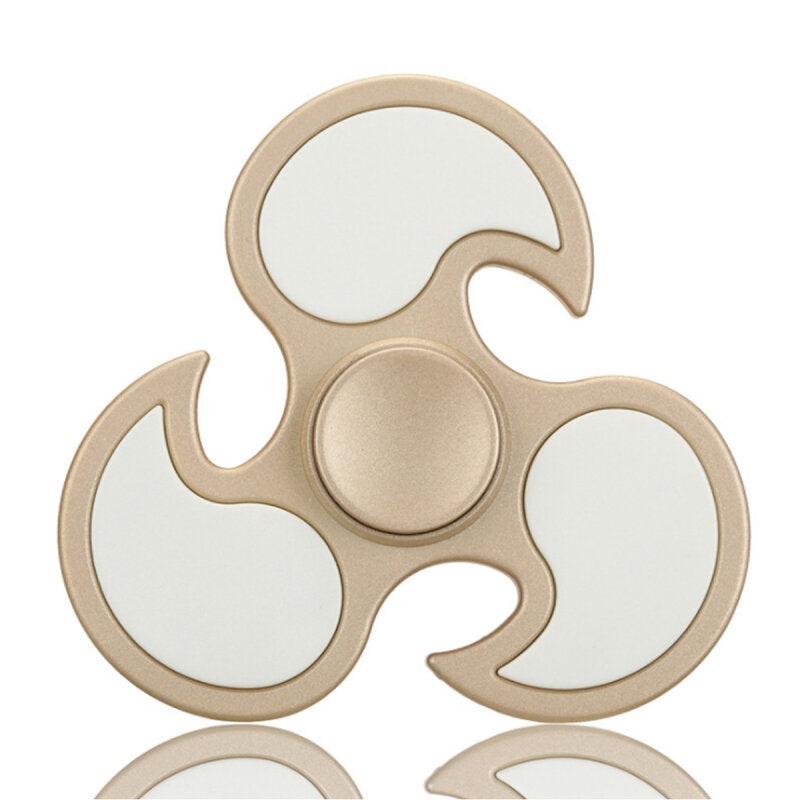 ECUBEE EDC Fidget Spinner Gadget Tri Spinner Finger Hand Spinner Gadget 6 colors Available