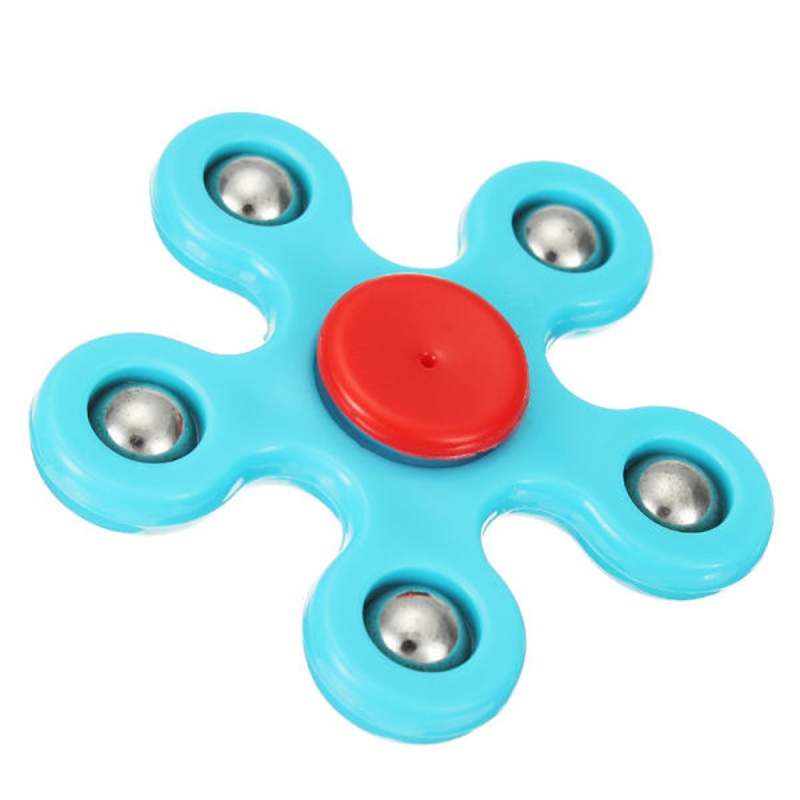 ECUBEE Spinner ABS Fidget Spinner Hand Spinner Finger Focus Reduce Stress Gadget