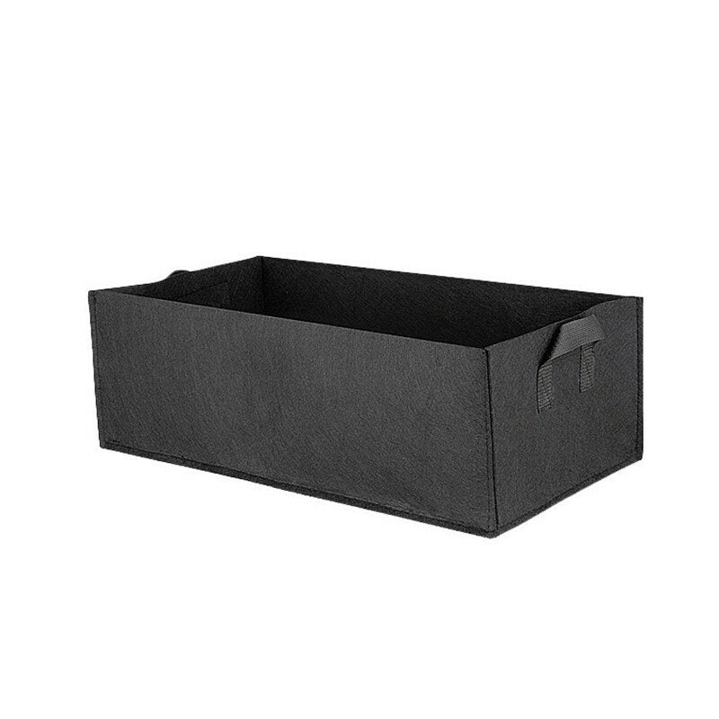 Garden Planting Grow Bags 60x30x20cm Fabric Potato Tomato Planter Outdoor