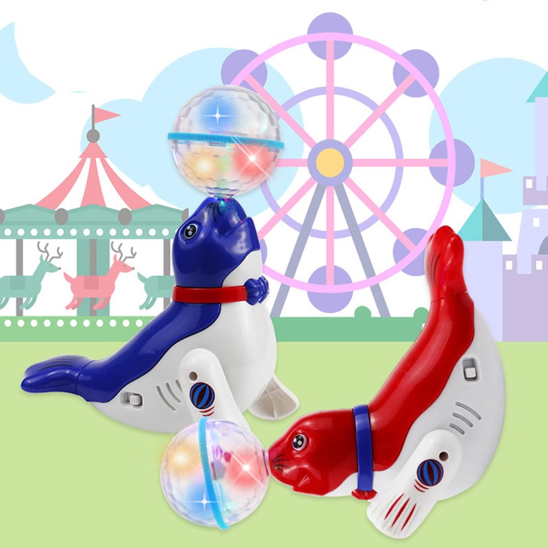 Kid Toys Electric Singing Musical LED Light Dog For Children