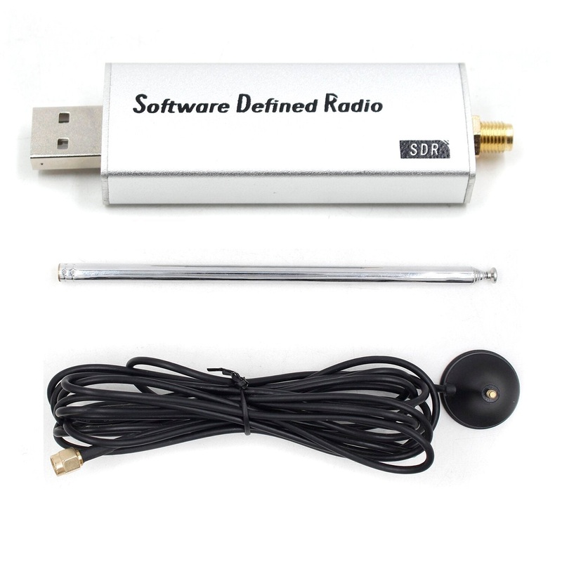 ARINST RSP1 MSI SDR 10KHz-2GHz SDR Receiver 12-bit ADC Aviation Band Receiver Compatible with RSP1 HF AM FM SSB CW