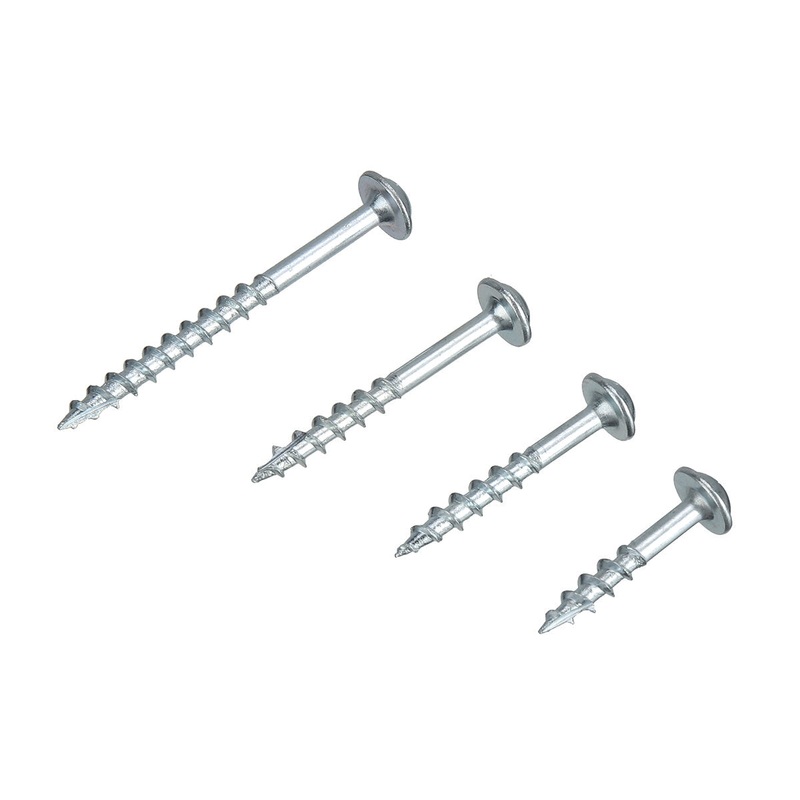 ENJOYWOOD 100pcs Pocket Hole Screw for XK4 Pocket Hole Jig