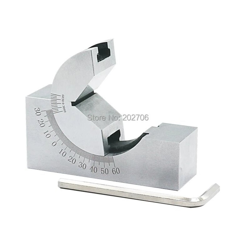 ETOPOO Milling Machine Precision Parts Adjustable Pad 0/30/60 Angle Gauge Debugge V Block Angler Top Tool AP25 AP30 AP46 For Measuring