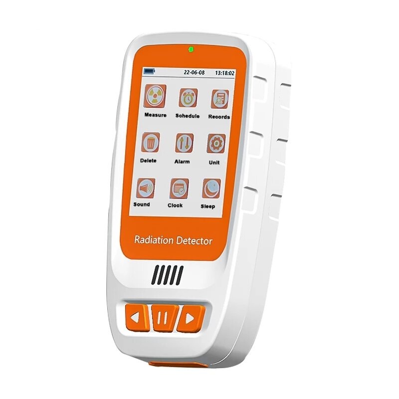 HFS-20 Geiger Counter Nuclear Radiation Detector Personal Dosimeter X-ray Beta Gamma Detector LCD Radioactive Tester Monitor