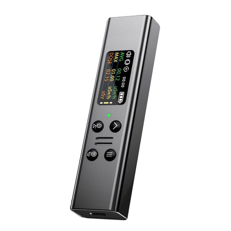 ZN-YM06 Nuclear Radiation Detector Geiger Counter X-Ray Beta Gamma Detector High Precision Radioactive Tester Dosimeter