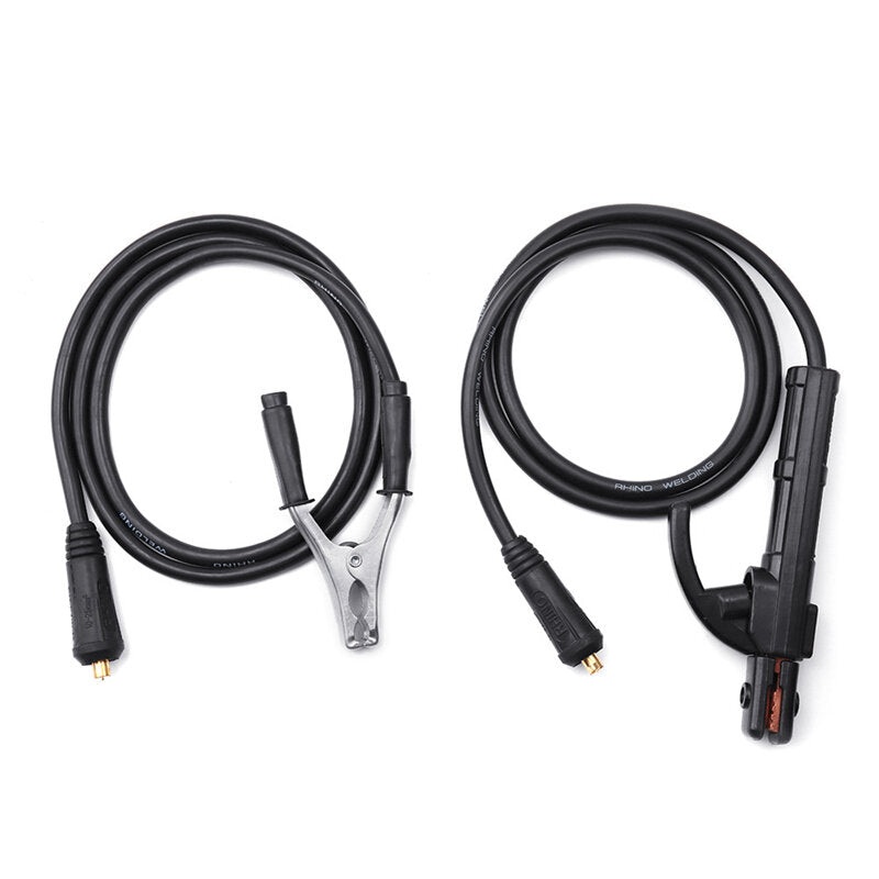 200A Groud Welding Earth Clamp Clip Welding Gun Set for Mig Tig ARC Welding Machine 1.5M Cable 10-25 Plug Professional