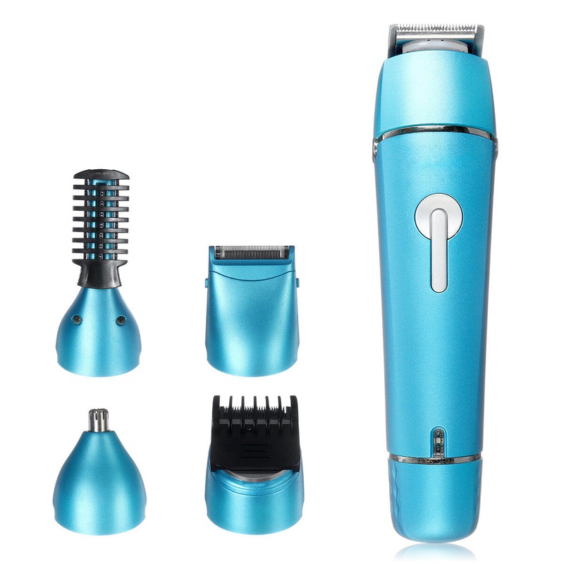 5-In-1 Multifunctional Electric Hair Clipper Rechargeable Men’s Nose Hair Razor Power Clipper Cutter