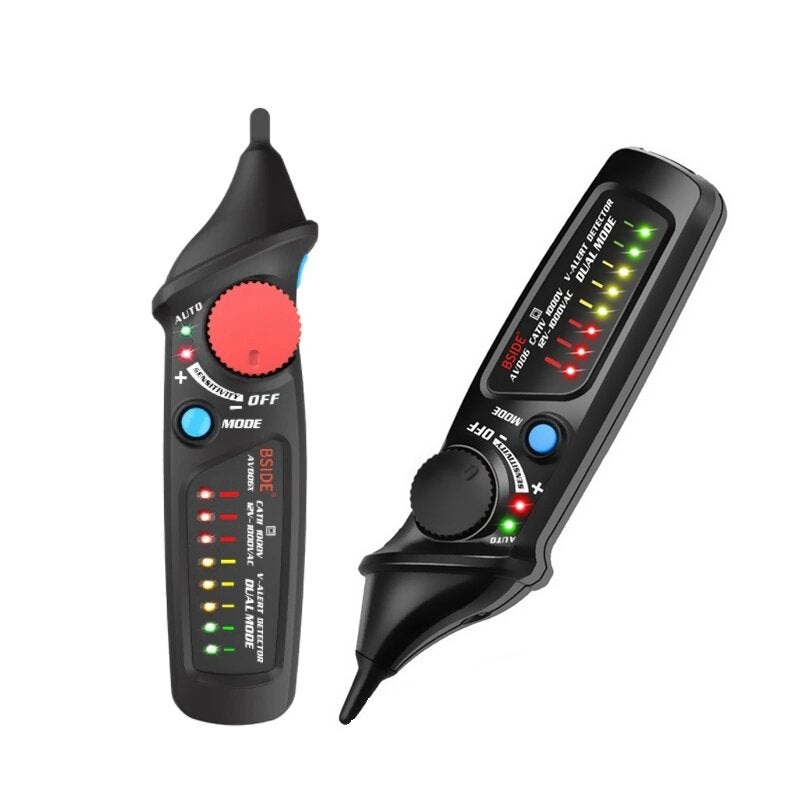 BSIDE AVD06/AVD06X 12/48~1000V Multifunction Digital Test Pen AC Voltage Tester Electrical Voltage Detector
