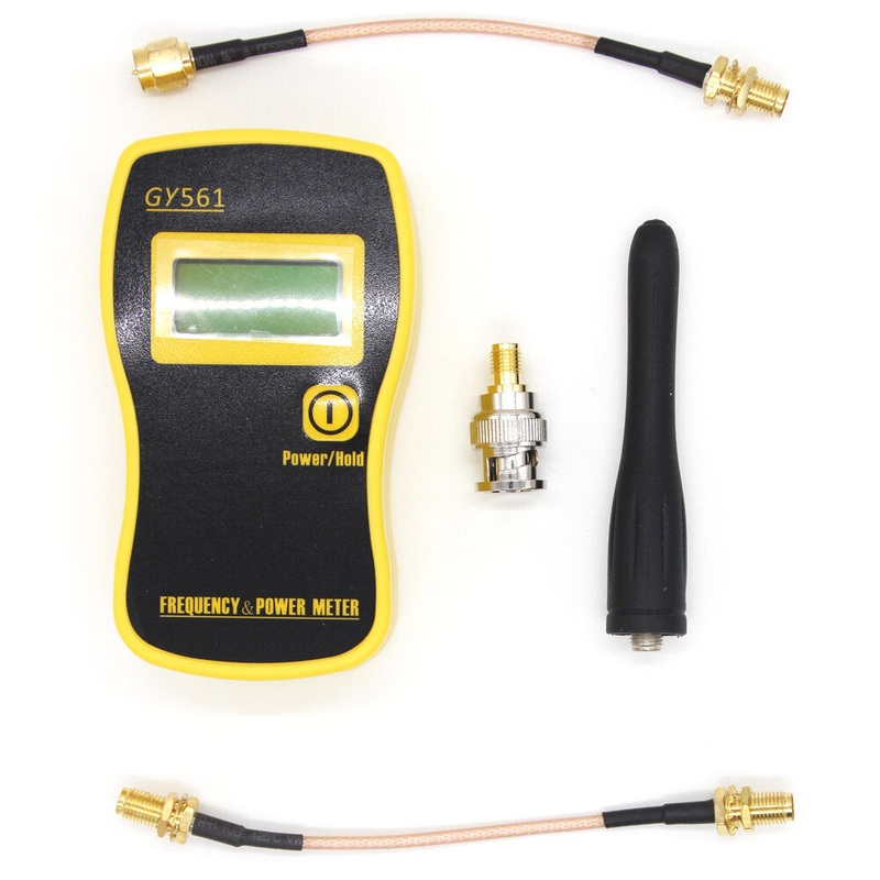 Digital Frequency Meter Practical GY561 Mini Handheld Frequency Counter Tester Monitor Detector Measurment for Two-way Radio