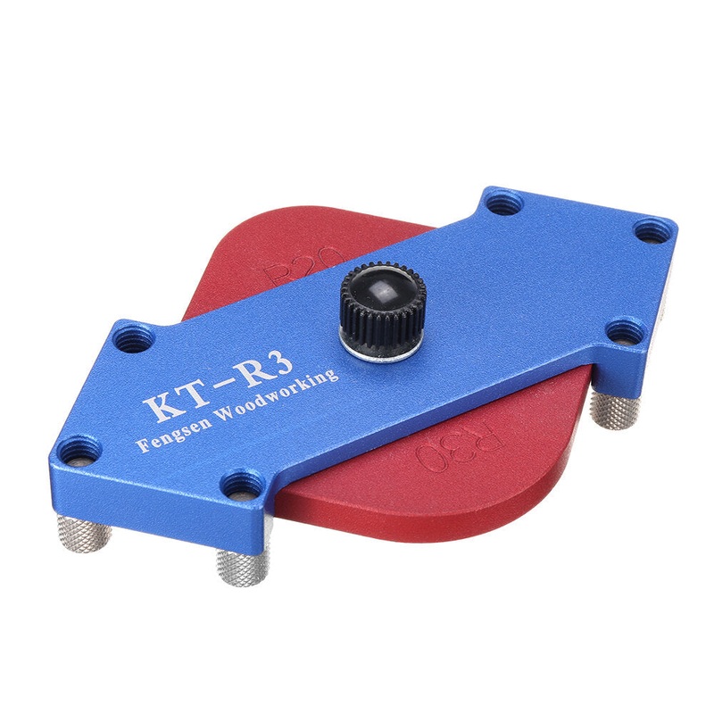 KT-R3 Wood Panel Quick Jig Router Table Bits Jig Corner Template Woodworking Tool