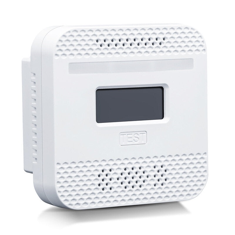 Mini CO Leakage Gas Detector Alarm for Motorhome Sound Light Alarm LCD Display Portable Carbon Monoxide Alarm Device