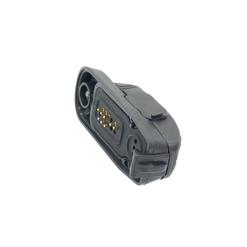 P8268 Earphone Microphone Audio Adapter Converter for Motorola