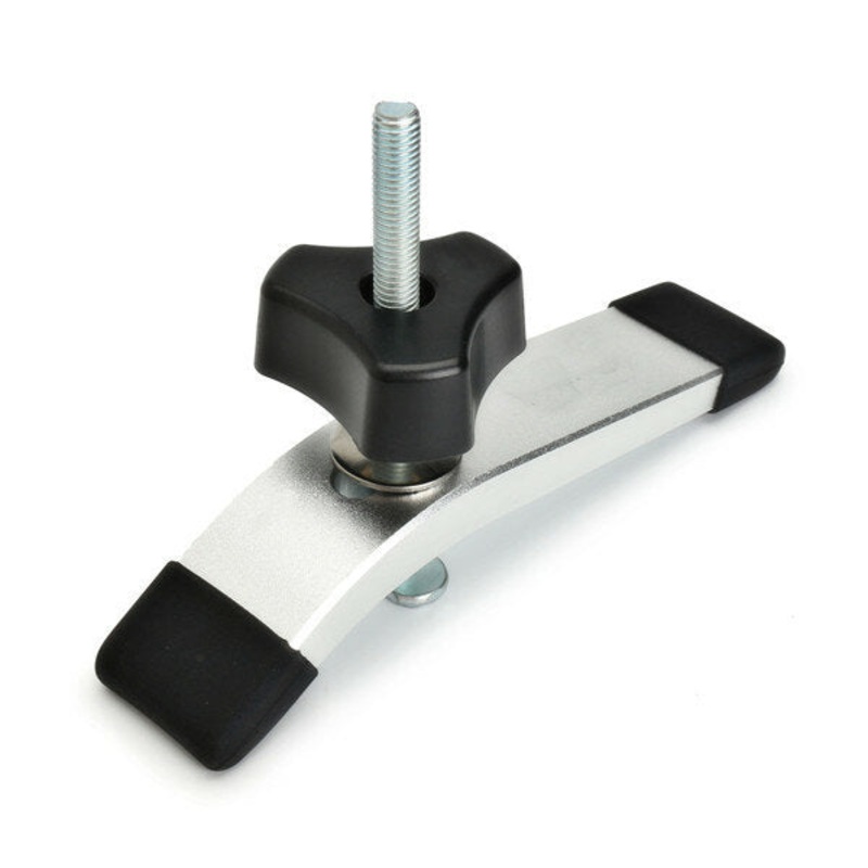 Quick Acting Hold Down Clamp T-Slot T-Track Clamp Set for Wood Working