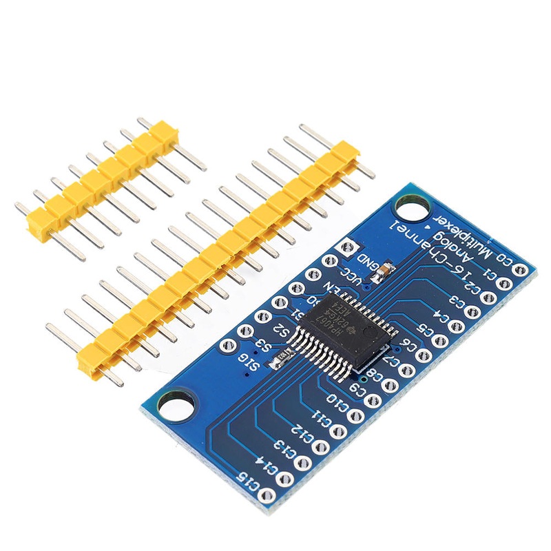 10pcs Smart Electronics CD74HC4067 16-Channel Analog Digital Multiplexer PCB Board Module Geekcreit for Arduino – products that work with official Arduino boards