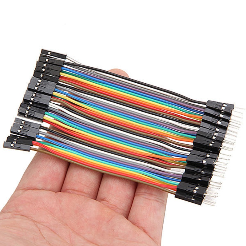 800pcs 10cm Male To Female Jumper Cable Dupont Wire For