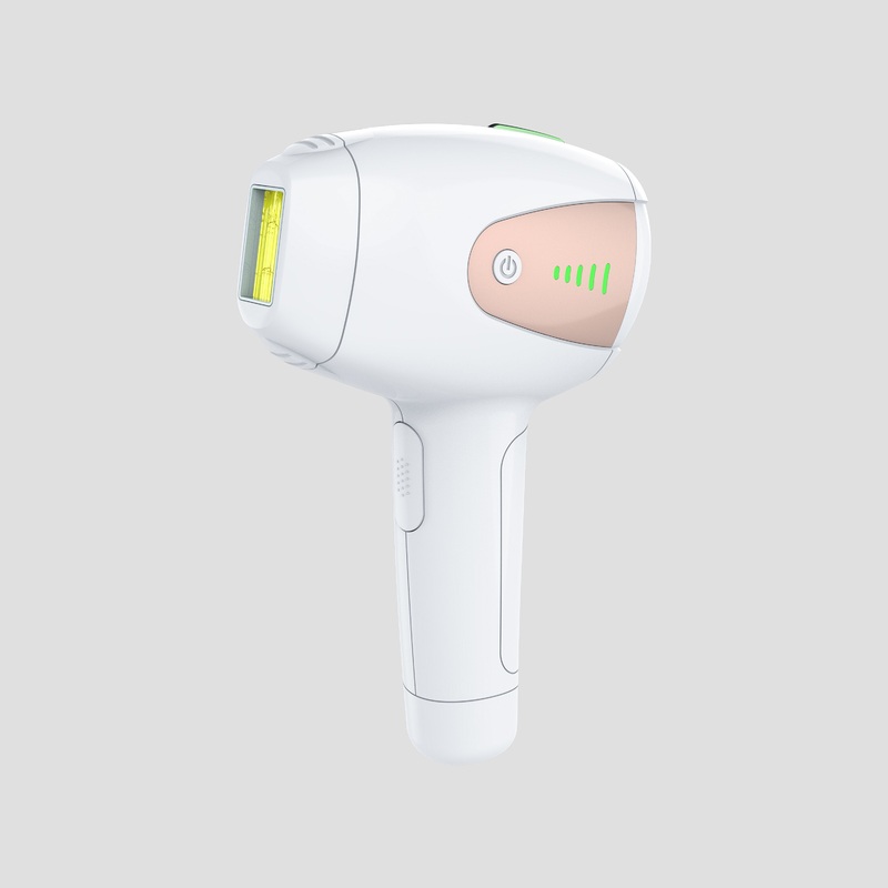 Bosidin D-1105 Laser Hair Removal 5 Level Energy Ice Cool Skin Rejuvenation 3 Accessory Heads Permanent Hair Removal Home Pulsed Light Ipl Depilator
