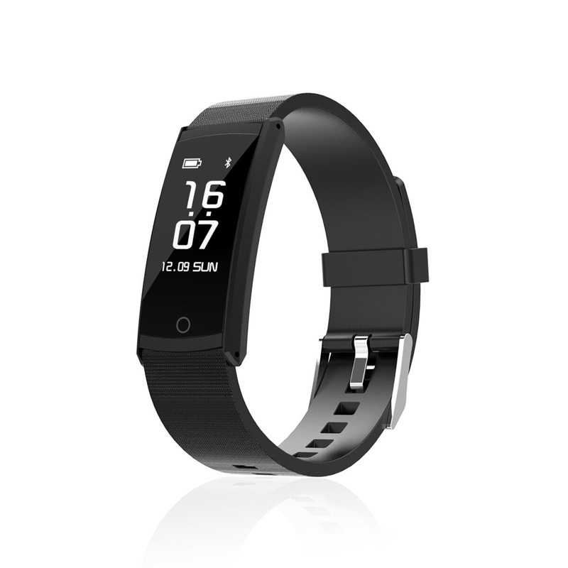 IP68 Waterproof SPO2 Heart Rate Blood Pressure Sleep Health Monitor  Band Sport Smart Wristband