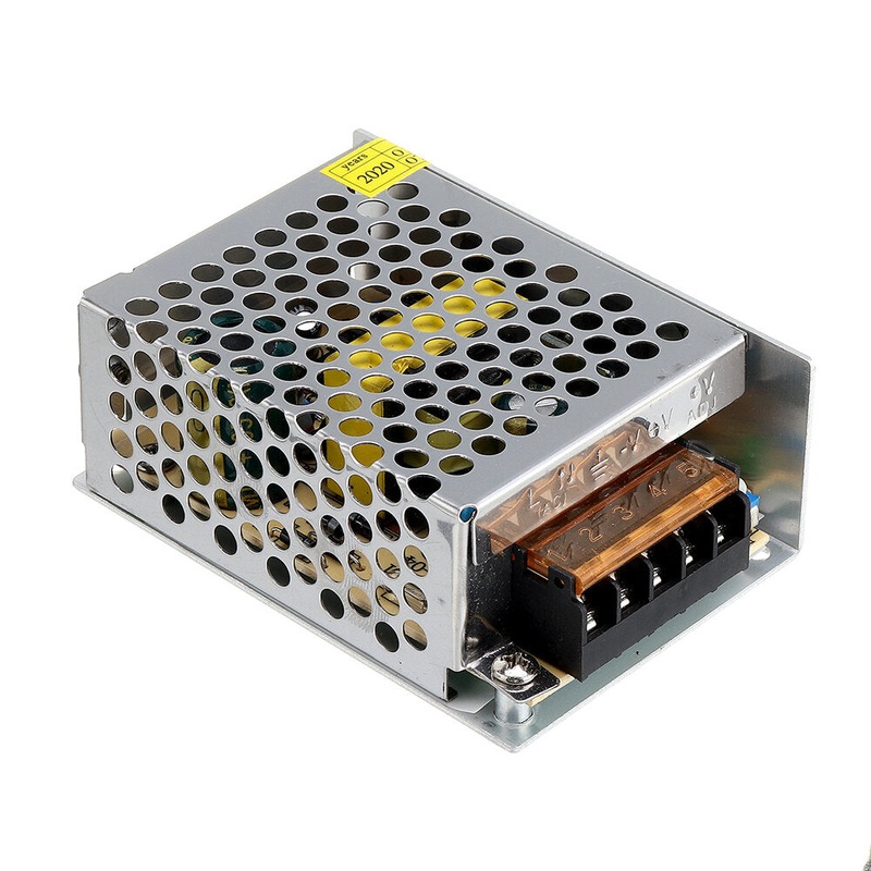 10pcs Geekcreit AC 100-240V to DC 12V 5A 60W Switching Power Supply Module Driver Adapter LED Strip Light