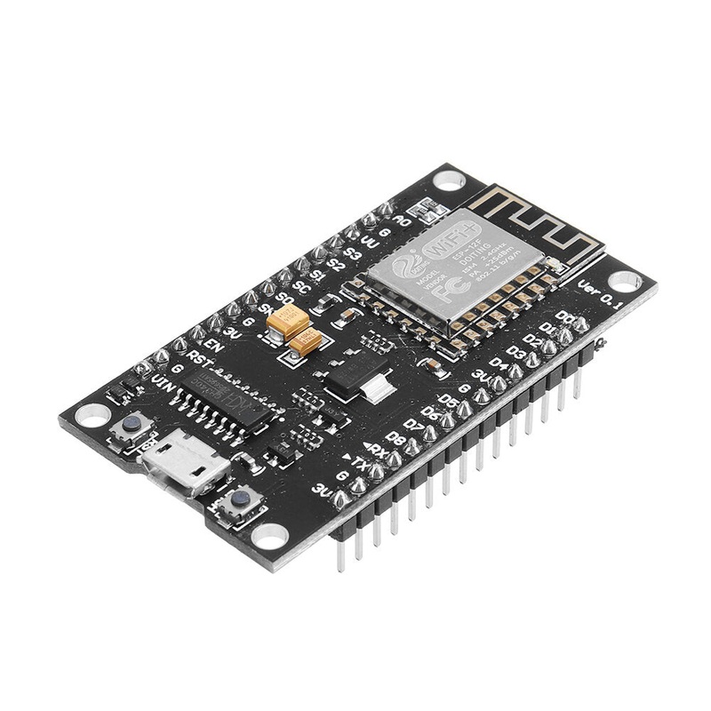 2Pcs Geekcreit Wireless NodeMcu Lua CH340G V3 Based ESP8266 WIFI Internet of Things IOT Development Module