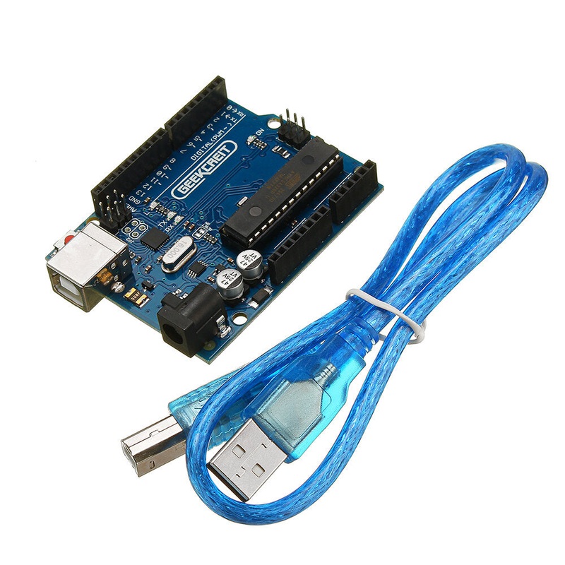 2pcs UNO R3 ATmega16U2 AVR USB Development Main Board Geekcreit for Arduino – products that work with official for Arduino boards